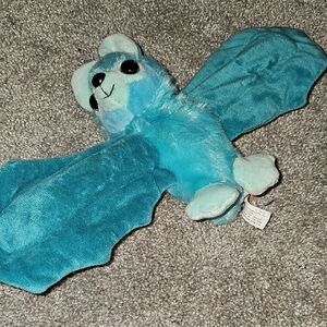 F🔹️Vibrant Blue Plush Bat Toy Slap Bracelett